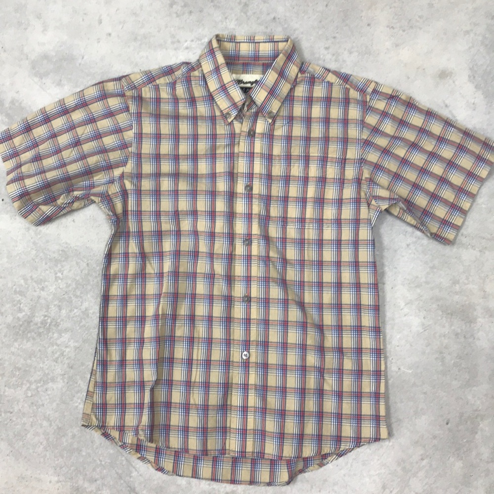 Wrangler short sleeve button down